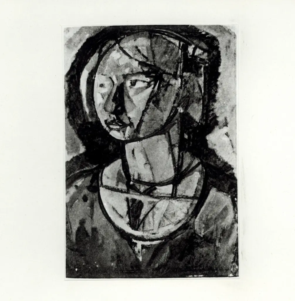 Anonimo, Anonimo , fronte