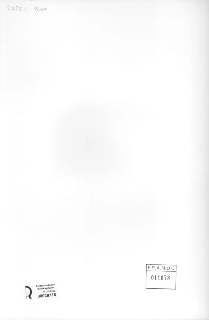 Anonimo, Anonimo , retro