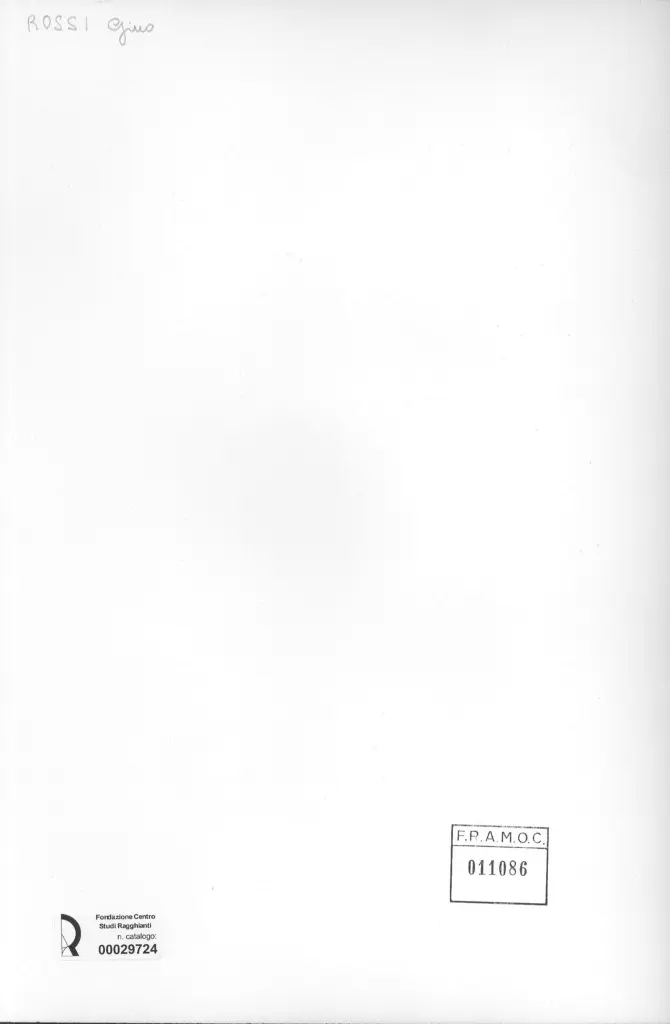 Anonimo, Anonimo , retro