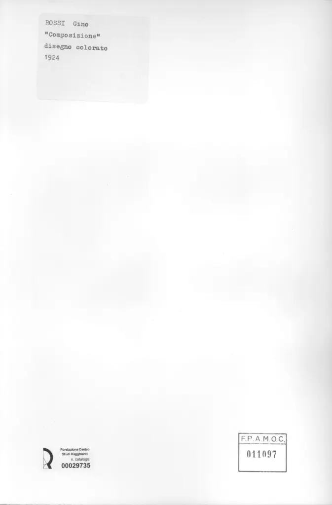 Anonimo, Anonimo , retro