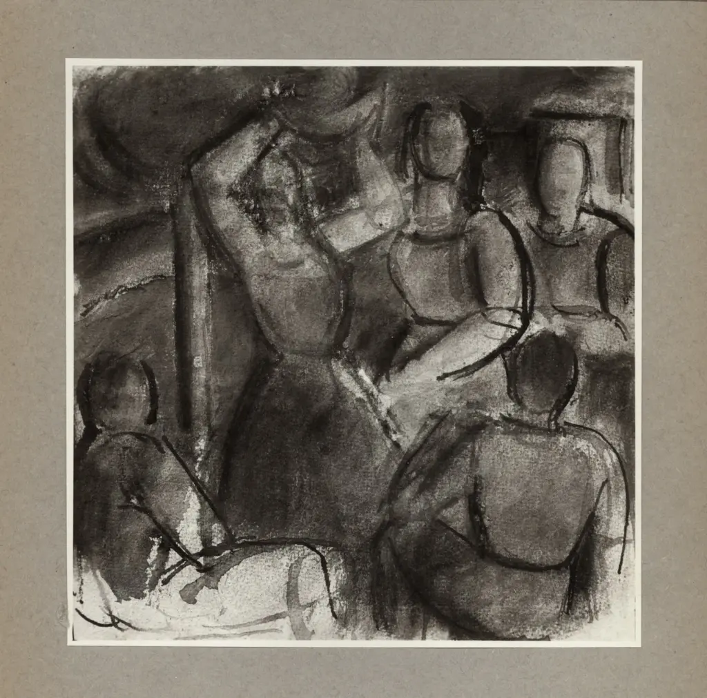 Anonimo, Anonimo , fronte