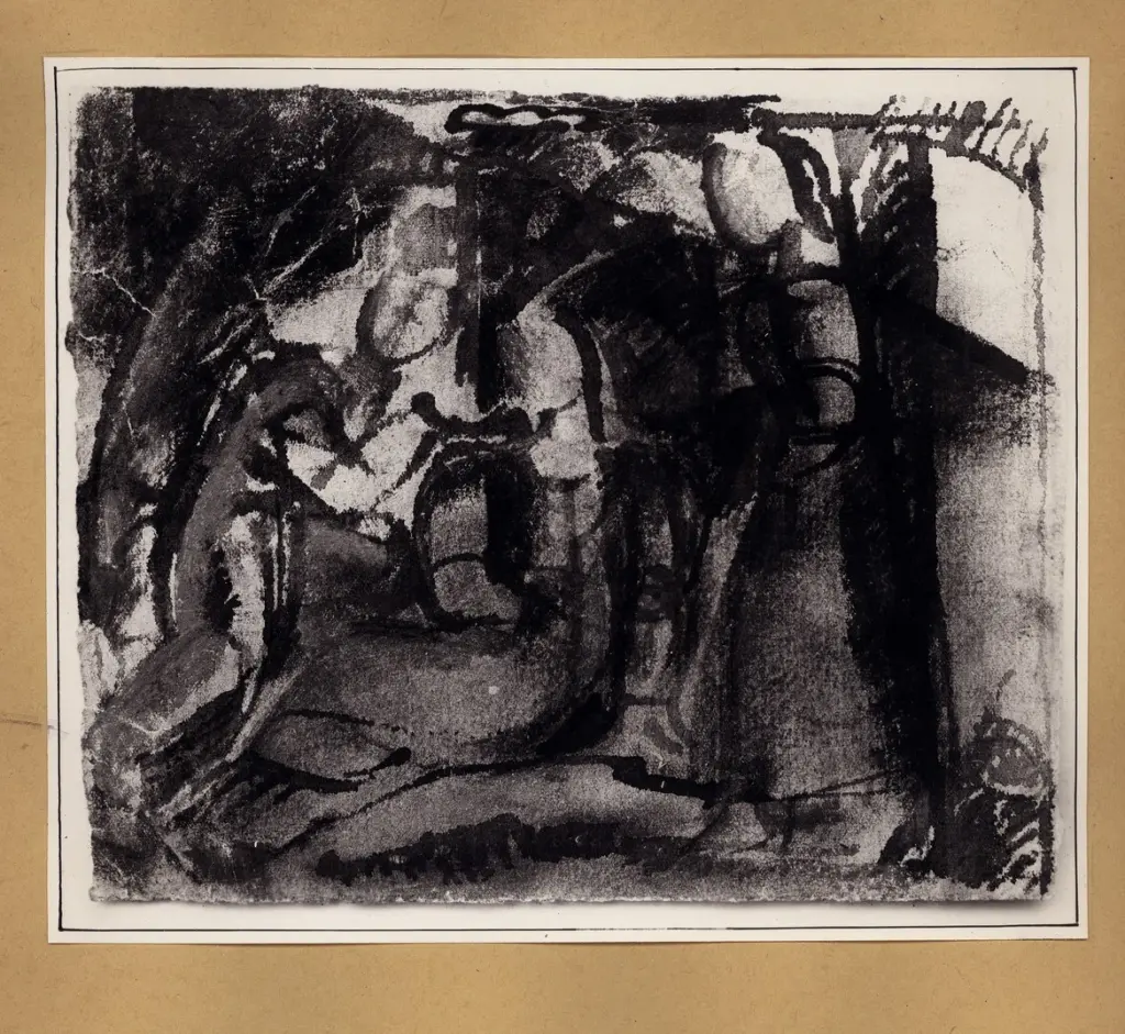 Anonimo, Anonimo , fronte