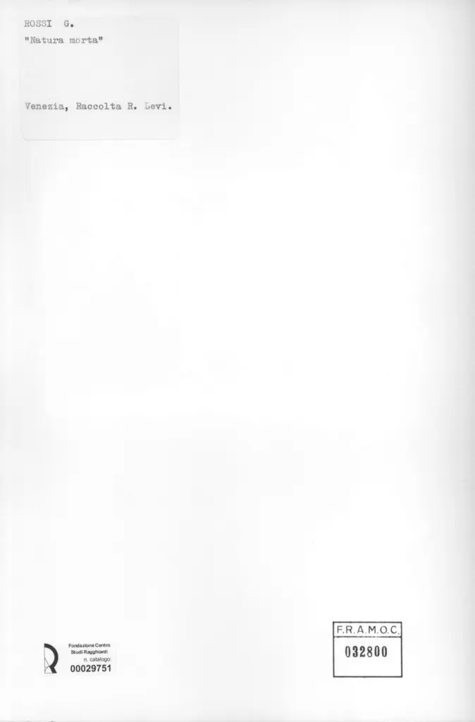 Anonimo, Anonimo , retro