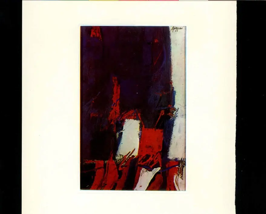 Ruggeri, Piero , Figure nel paesaggio