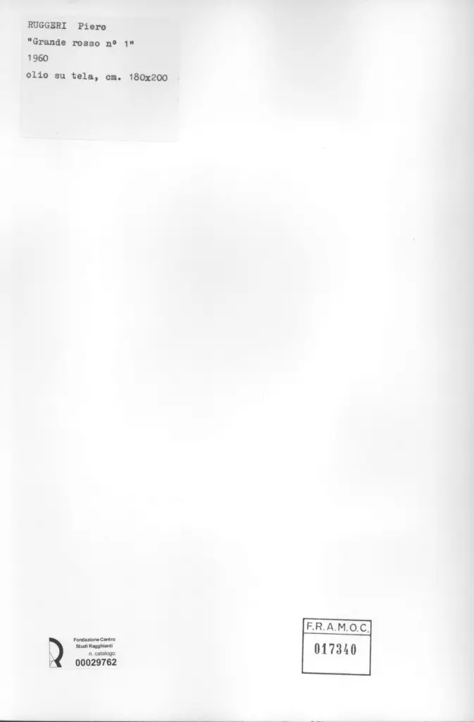 Anonimo, Anonimo , retro