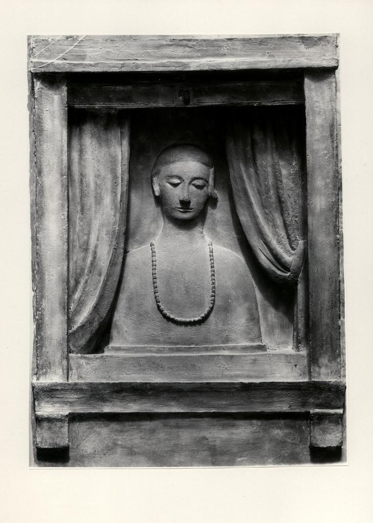 Giacomelli , Ruggeri, Quirino - sec. XX - La vetrina (particolare) , fronte