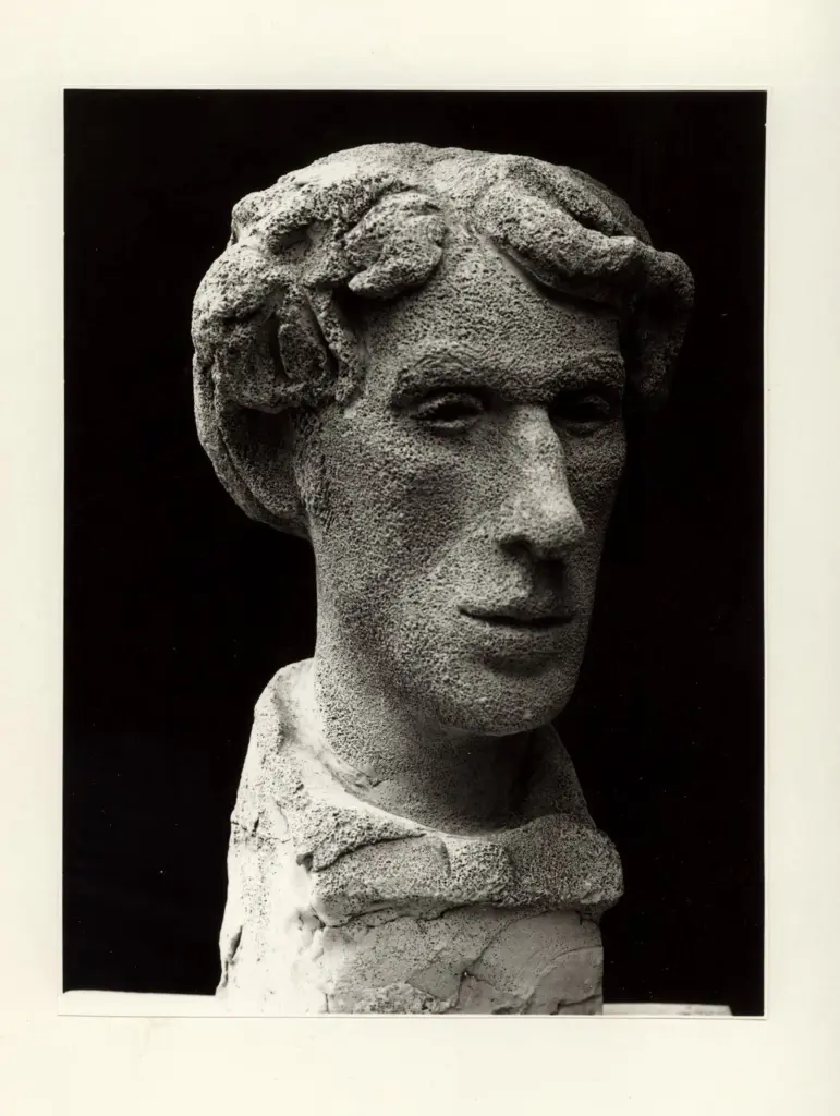 Ruggeri, Quirino , Ritratto di Bruno Barilli