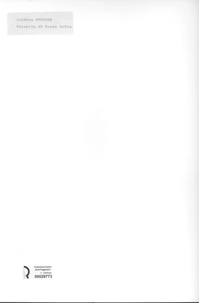 Anonimo, Anonimo , retro