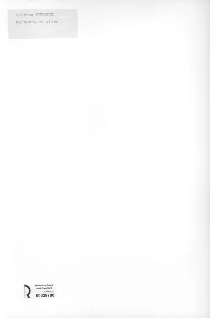 Anonimo, Anonimo , retro