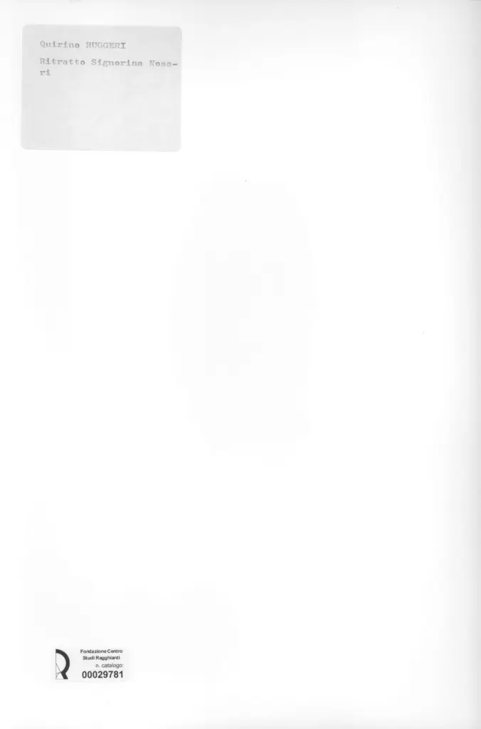 Anonimo, Anonimo , retro