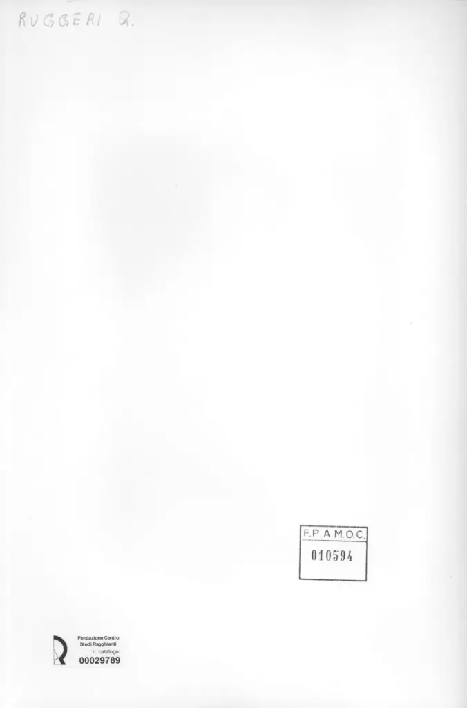 Anonimo, Anonimo , retro