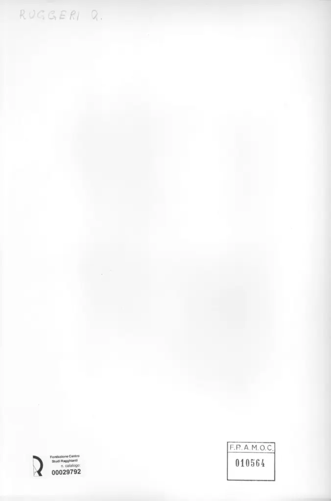 Anonimo, Anonimo , retro