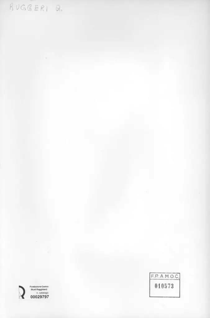 Anonimo, Anonimo , retro