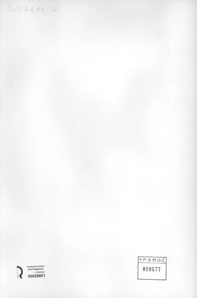 Anonimo, Anonimo , retro