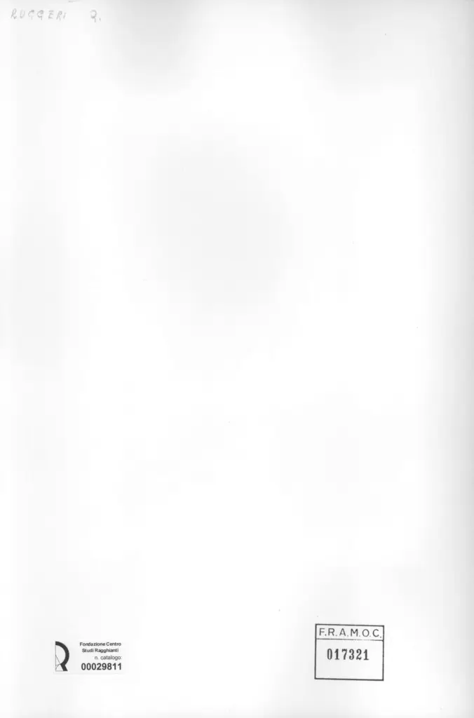 Anonimo, Anonimo , retro