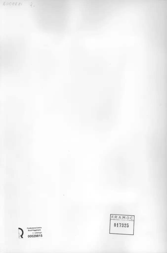 Anonimo, Anonimo , retro