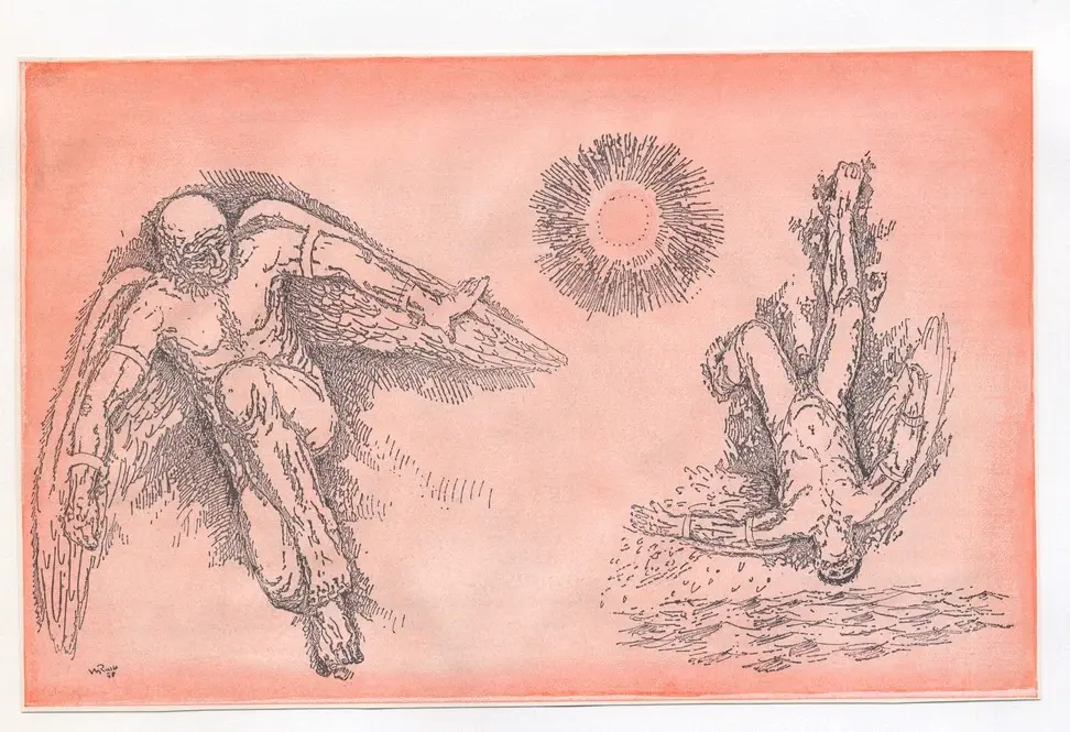 Russo, Mario , Disegno