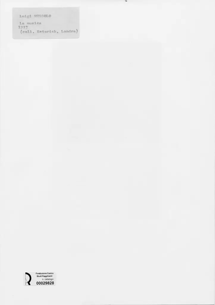 Anonimo, Anonimo , retro