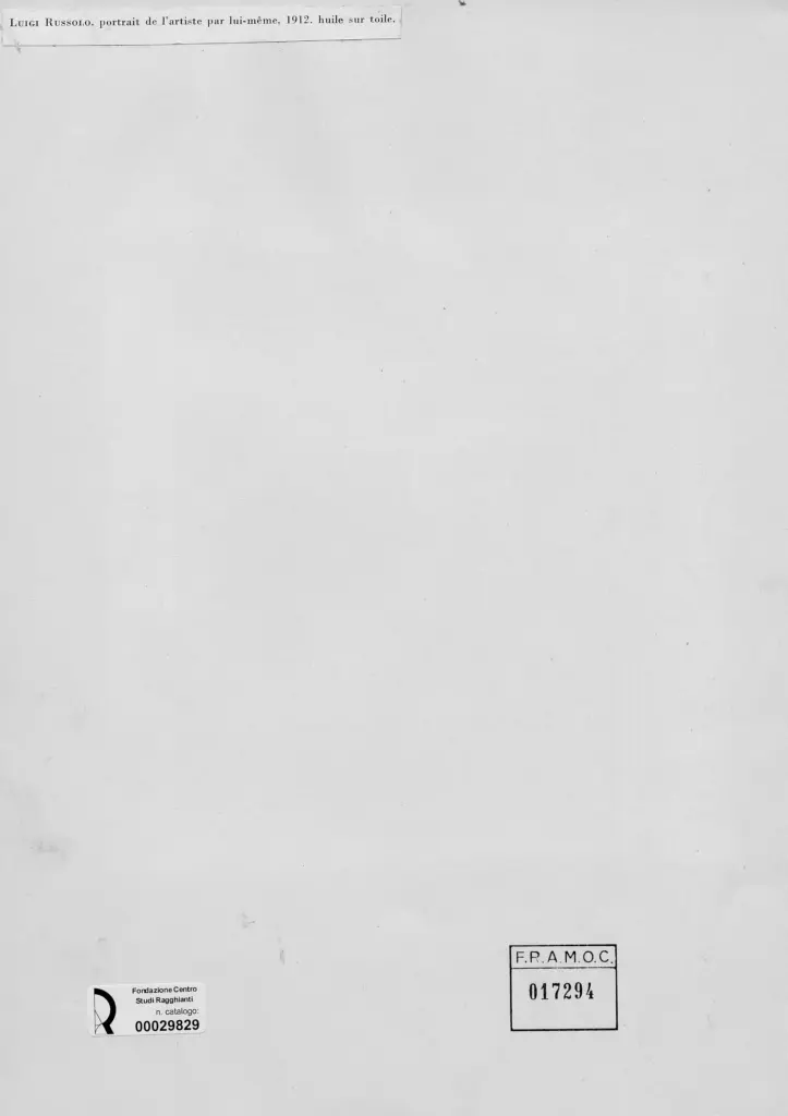 Anonimo, Anonimo , retro