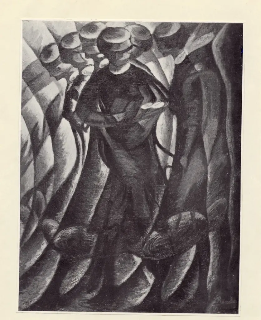 Anonimo, Anonimo , fronte