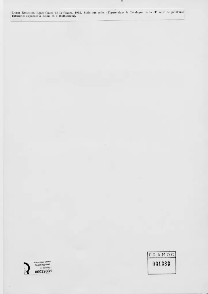 Anonimo, Anonimo , retro