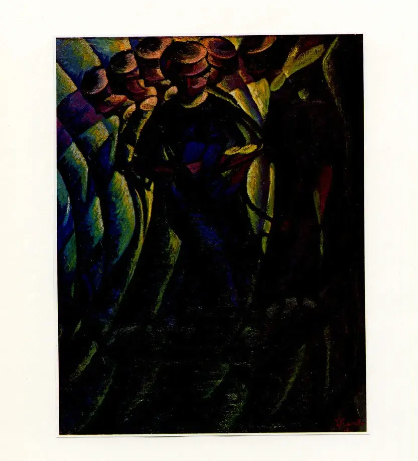 Anonimo , Russolo, Luigi - sec. XX