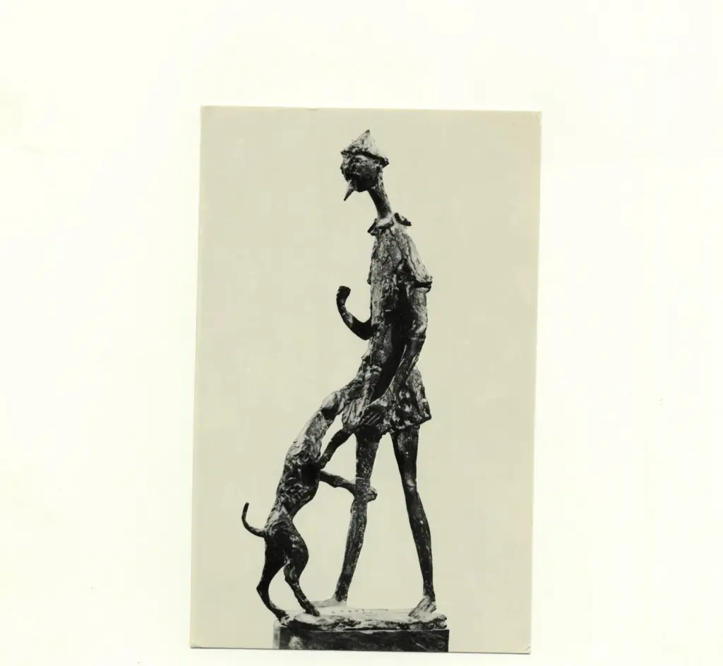 Anonimo , Sabbadini, Selvino - sec. XX - Pinocchio , fronte