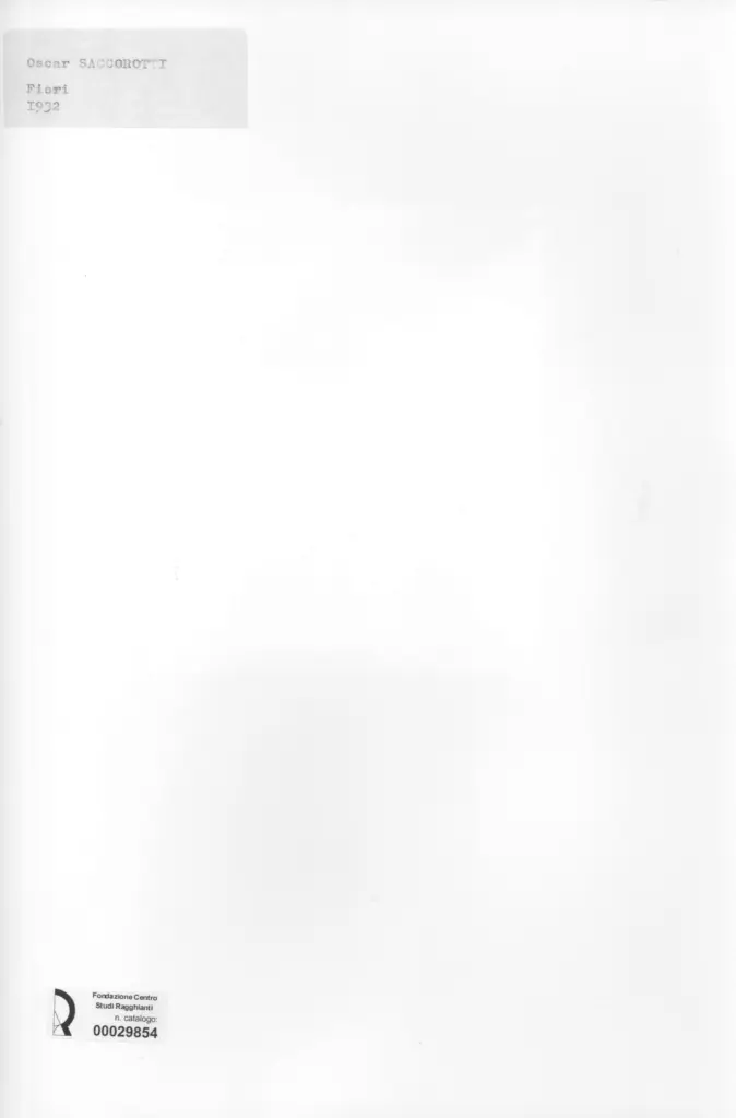 Anonimo, Anonimo , retro