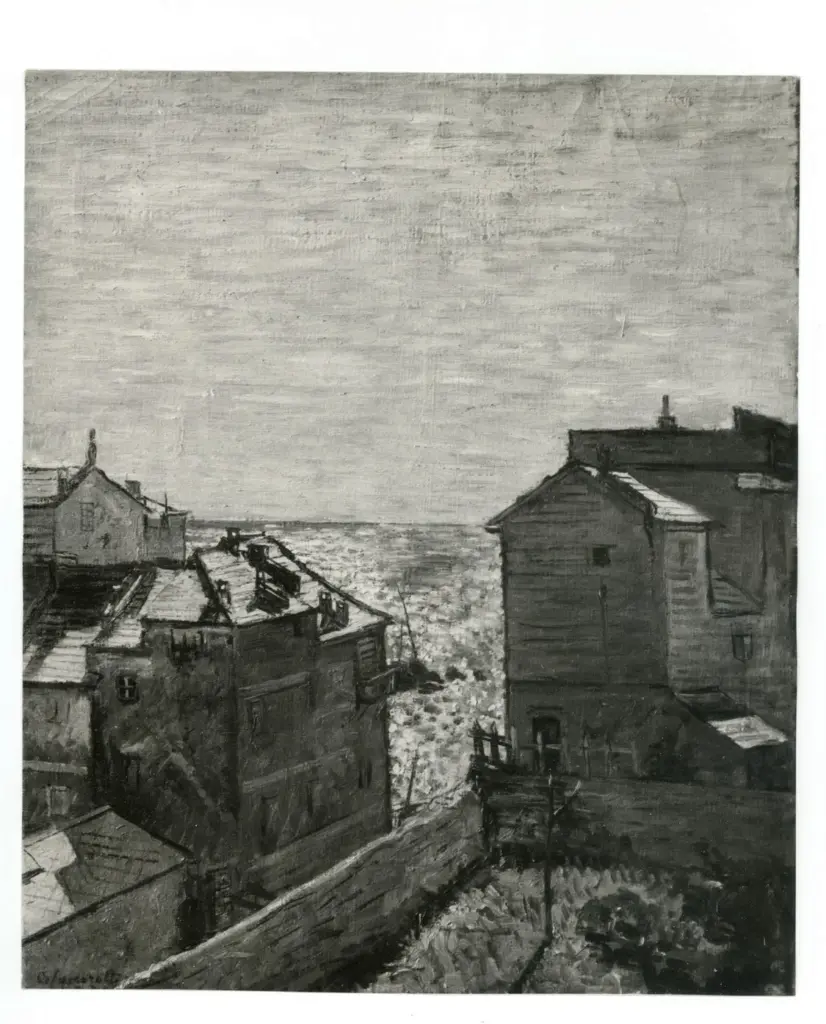 Saccorotti, Oscar , Case in controluce Boccadasse