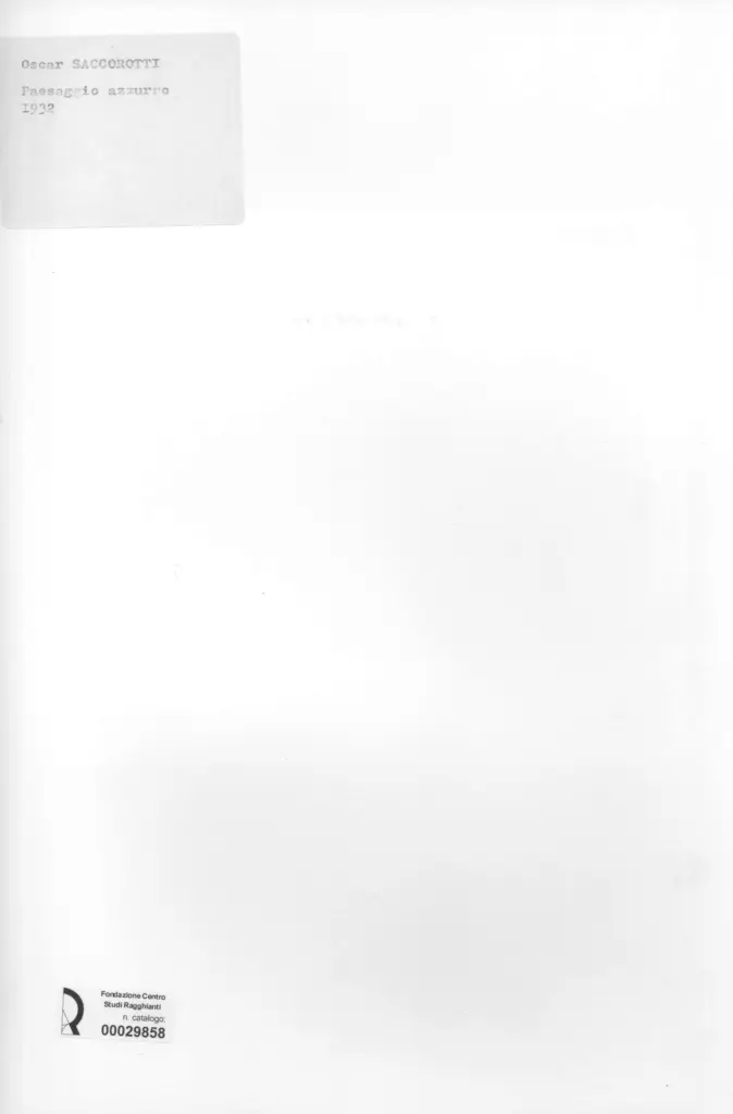 Anonimo, Anonimo , retro