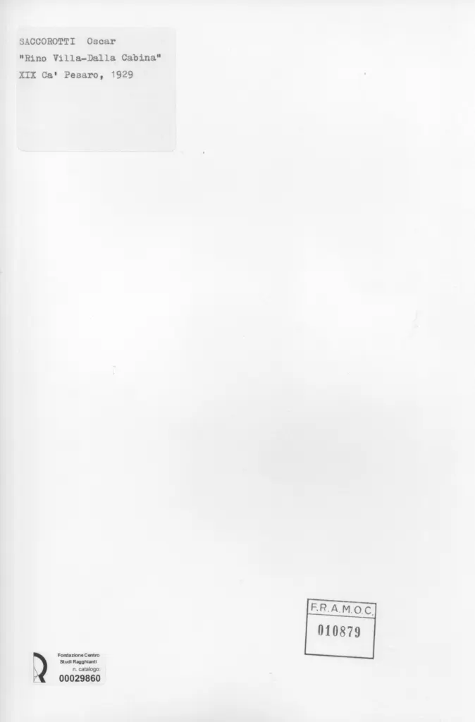 Anonimo, Anonimo , retro