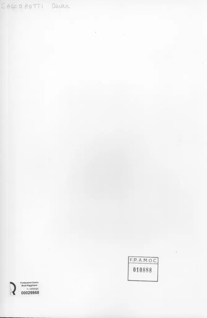 Anonimo, Anonimo , retro