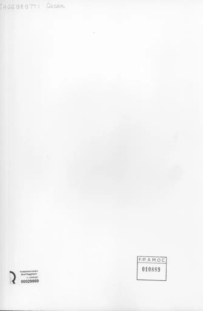 Anonimo, Anonimo , retro