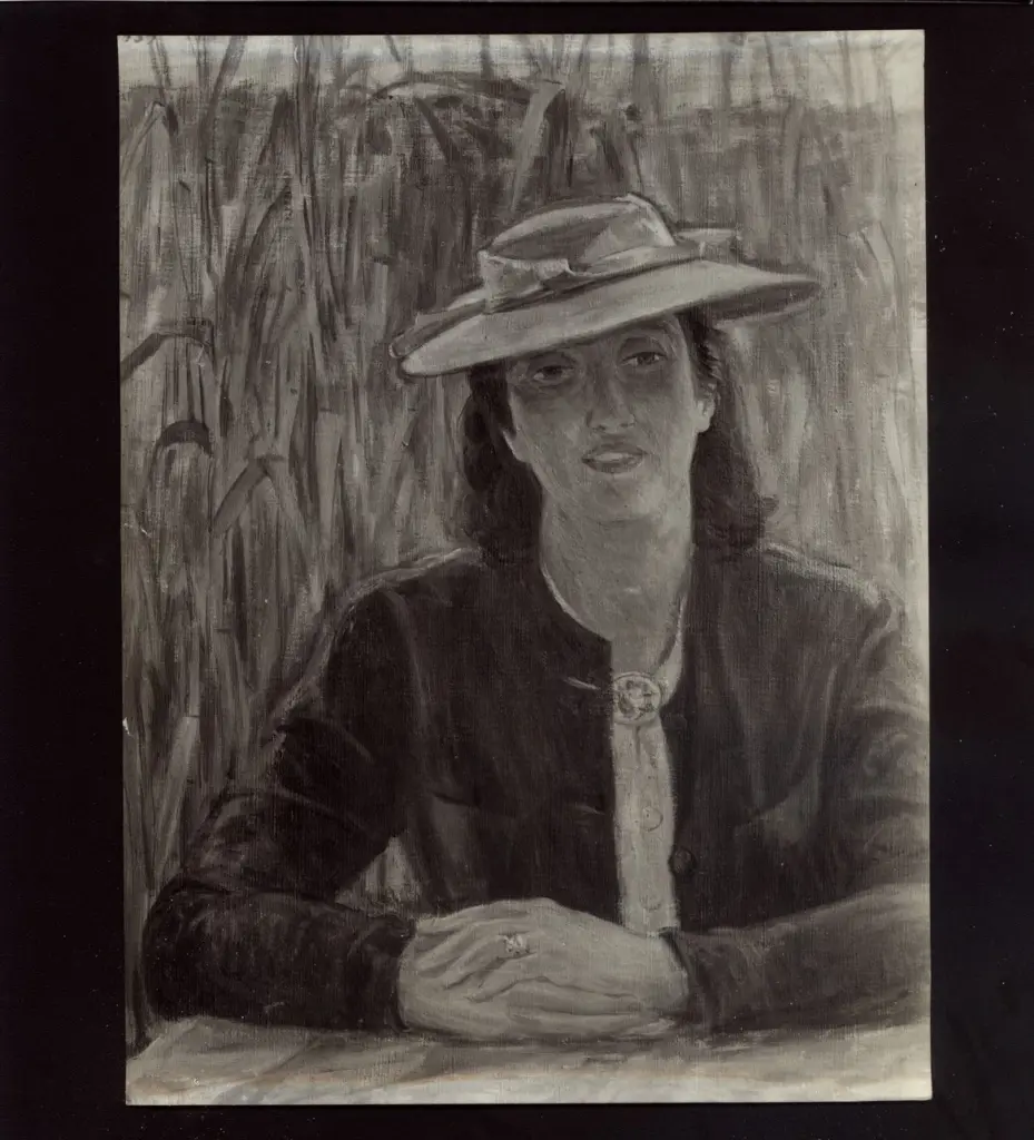 Saccorotti, Oscar , Ritratto all'aria aperta