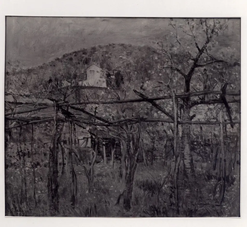 Giacomelli , Saccorotti, Oscar - sec. XX - Primavera , fronte