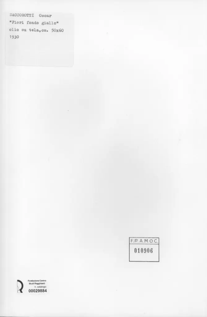 Anonimo, Anonimo , retro