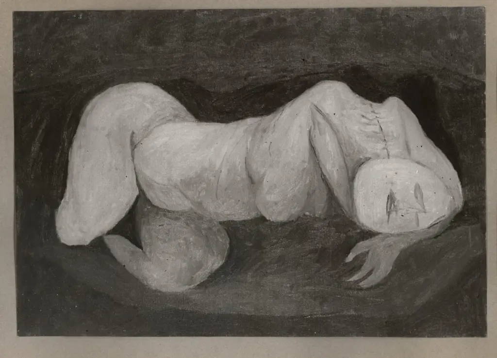 Sadun, Piero , Figura distesa