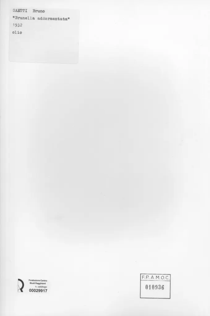 Anonimo, Anonimo , retro