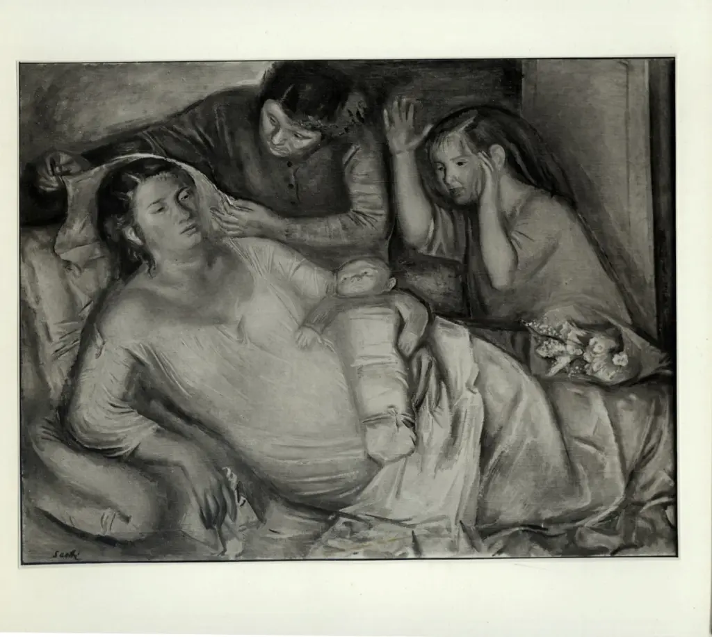 Giacomelli , Saetti, Bruno - sec. XX - Nativit&agrave; , fronte