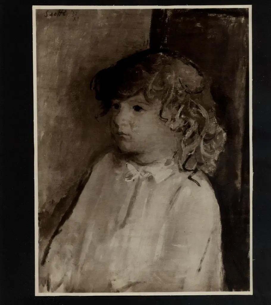 Anonimo , Saetti, Bruno; Saetti, Bruno - sec. XX; sec. XX - , fronte