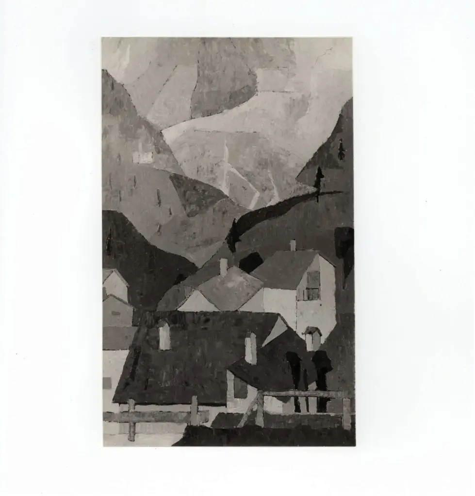 Saglietto, Rita , Tetti di case