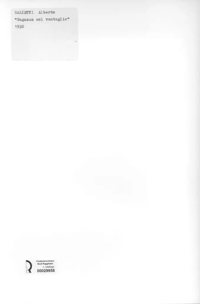 Anonimo, Anonimo , retro