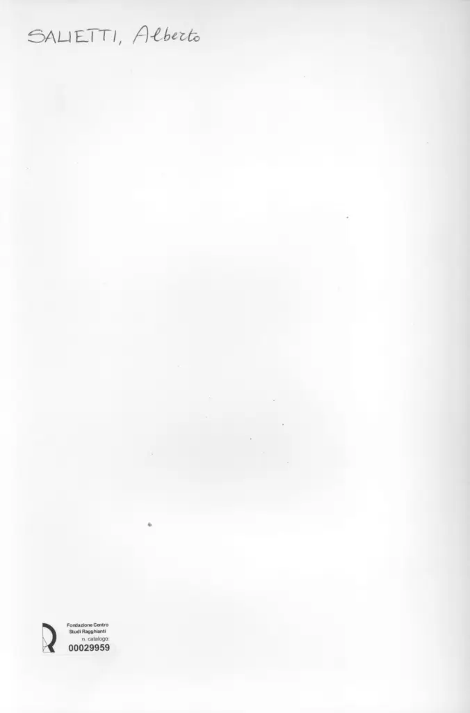 Anonimo, Anonimo , retro