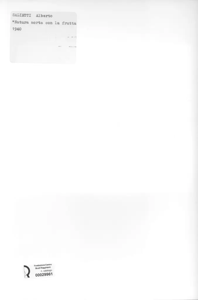 Anonimo, Anonimo , retro