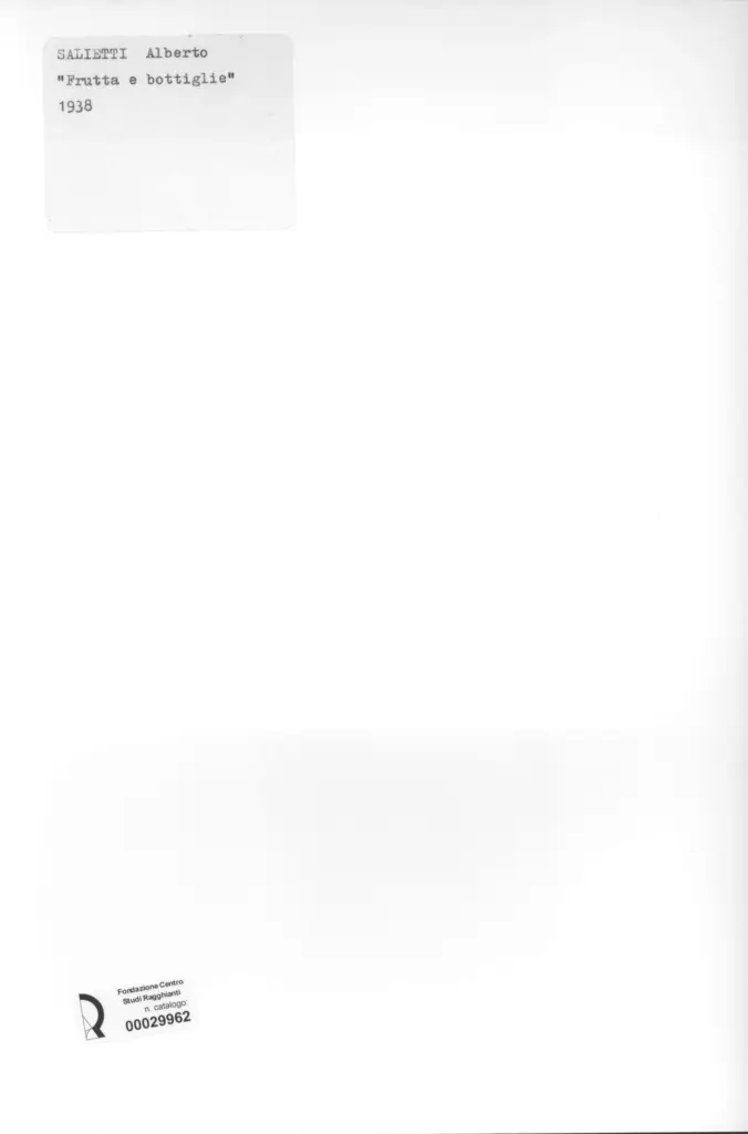 Anonimo, Anonimo , retro