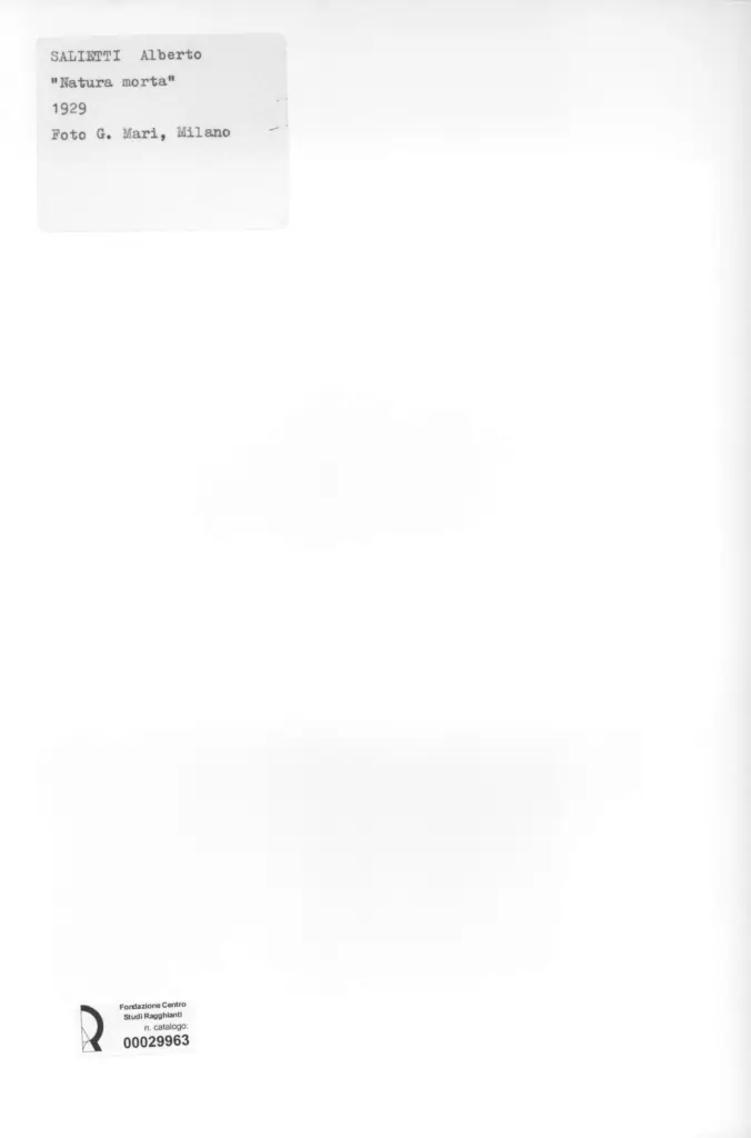 Mari, Gianni , retro