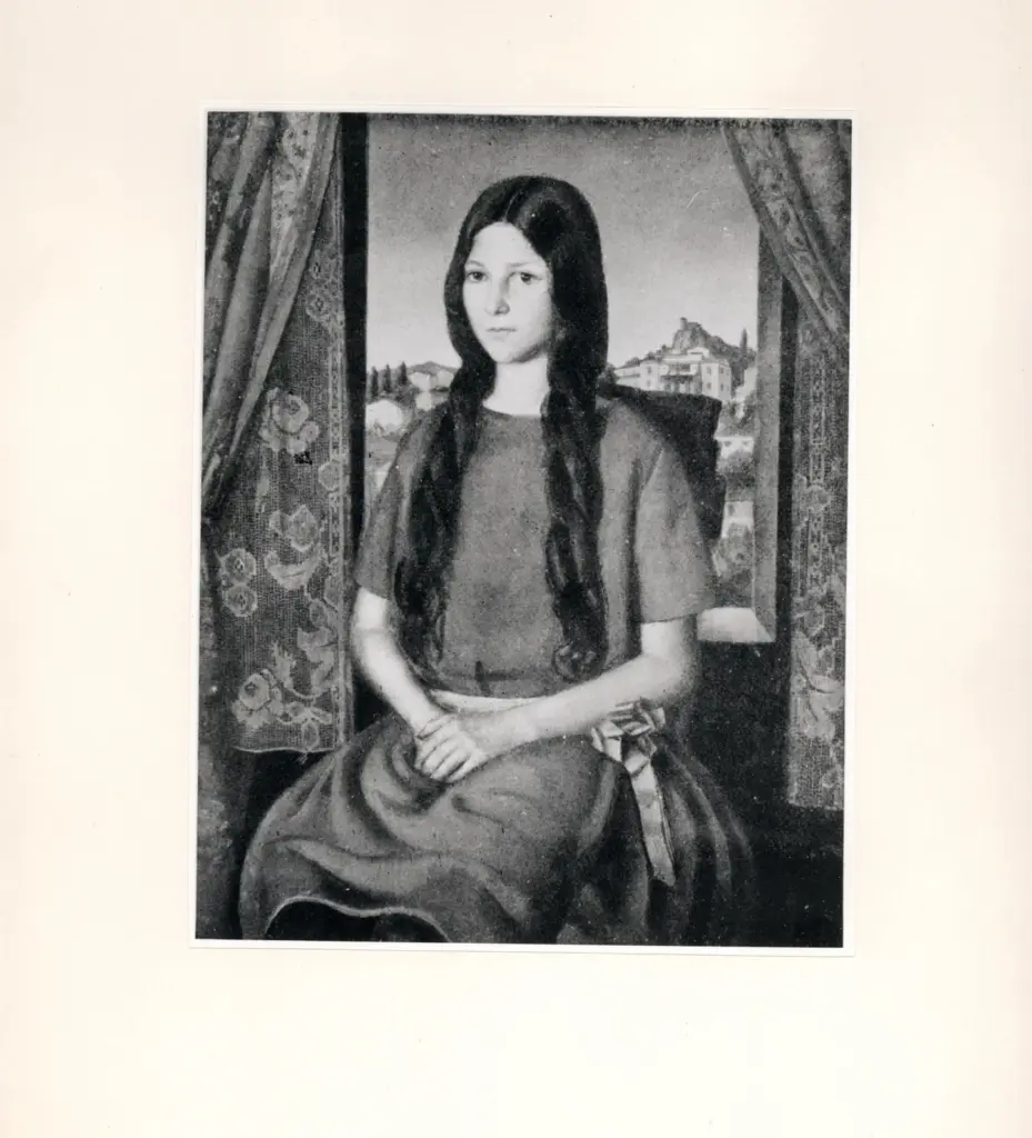 Salietti, Alberto , Ritratto di Delia Accetti