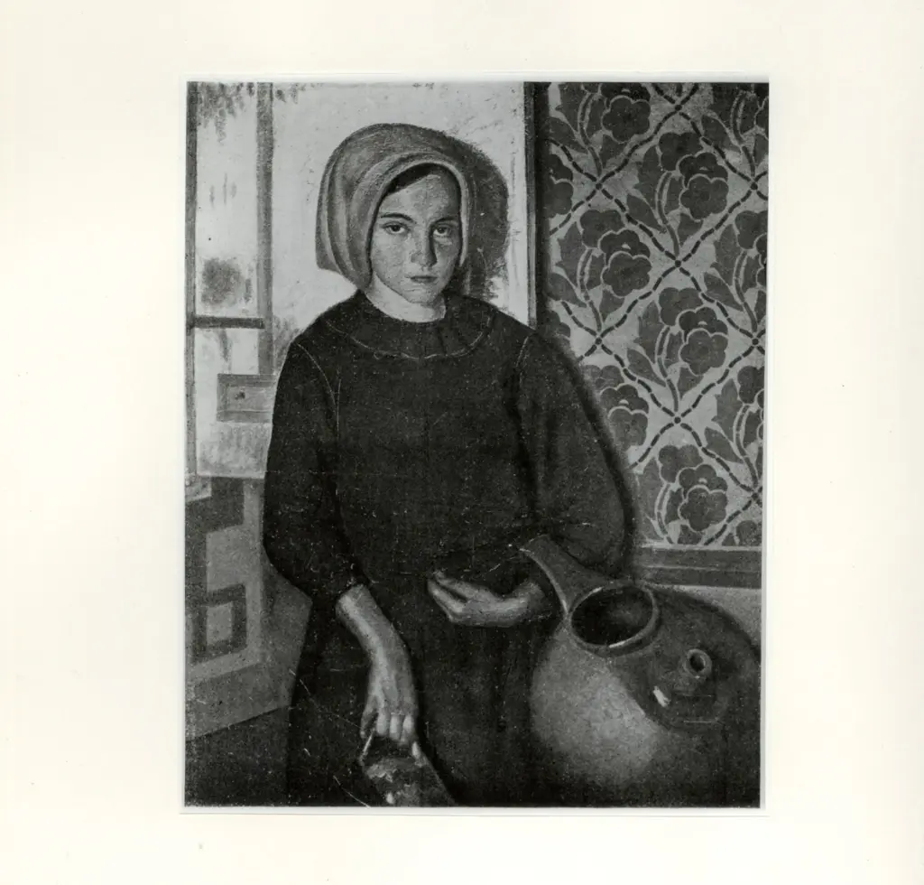 Salietti, Alberto , Fanciulla con la brocca