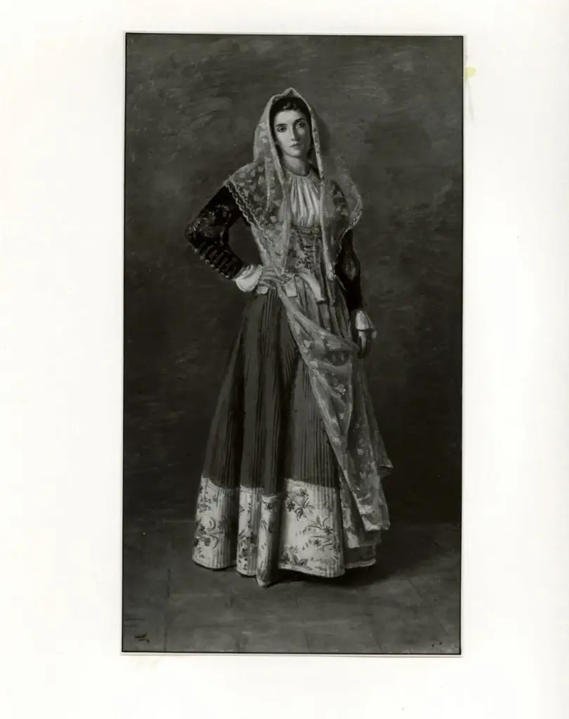 Salietti, Alberto , Donna di Sardegna