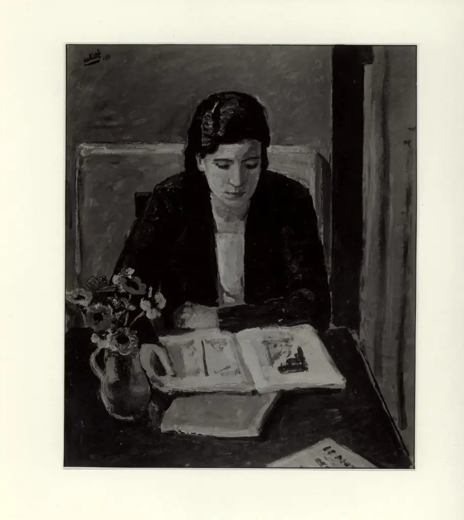 Salietti, Alberto , Ragazza che legge